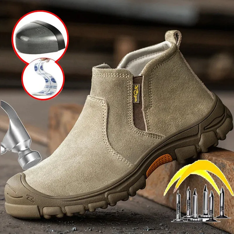 Insulated Protective Work Sneakers for Men