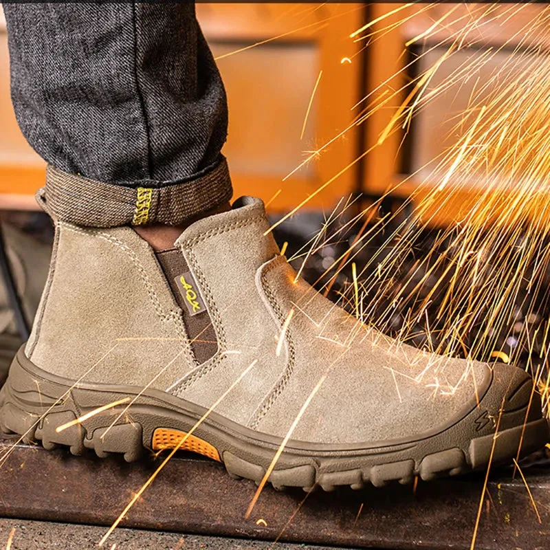 Insulated Protective Work Sneakers for Men