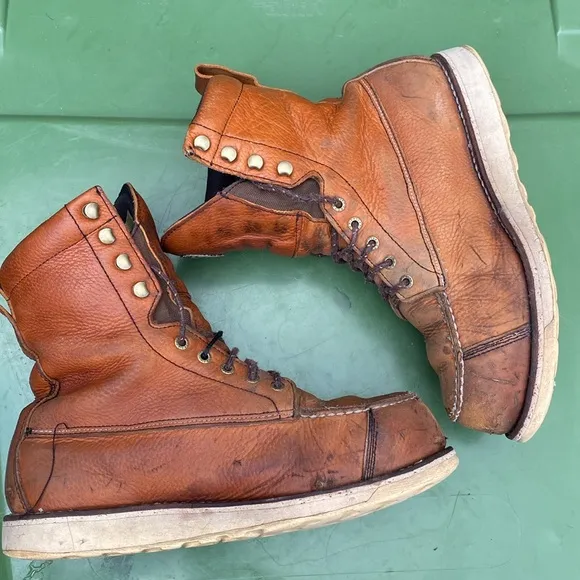 Irish Setter 9” Wingshooter Waterproof Hunting Work Boot Composite Toe Sz 10.5