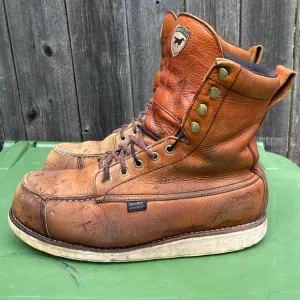 Irish Setter 9” Wingshooter Waterproof Hunting Work Boot Composite Toe Sz 10.5