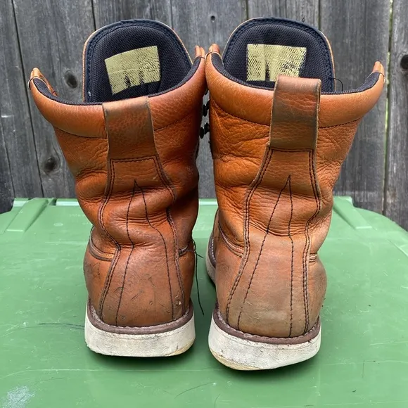 Irish Setter 9” Wingshooter Waterproof Hunting Work Boot Composite Toe Sz 10.5