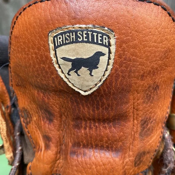 Irish Setter 9” Wingshooter Waterproof Hunting Work Boot Composite Toe Sz 10.5