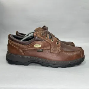 Irish Setter Men's Size 13 Soft Paw Brown Waterproof Leather Oxfords
