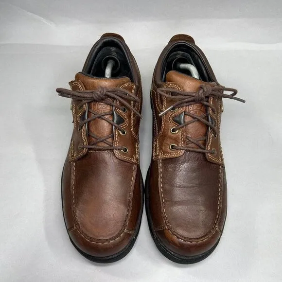Irish Setter Men's Size 13 Soft Paw Brown Waterproof Leather Oxfords