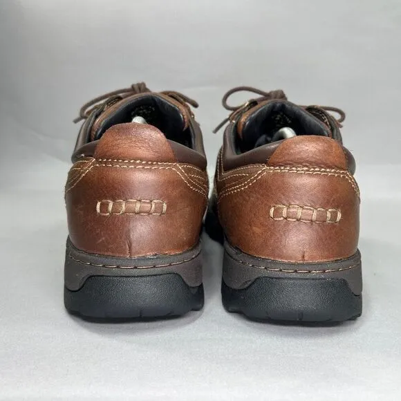 Irish Setter Men's Size 13 Soft Paw Brown Waterproof Leather Oxfords
