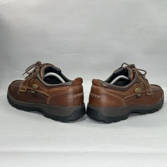 Irish Setter Men's Size 13 Soft Paw Brown Waterproof Leather Oxfords