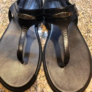 Isabel Marant Black Sandals