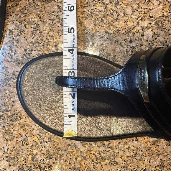 Isabel Marant Black Sandals