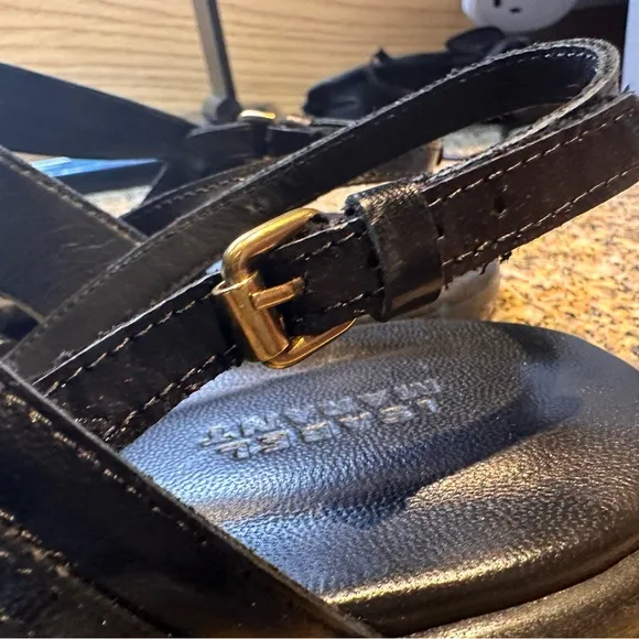 Isabel Marant Black Sandals