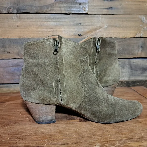 Isabel‎ Marant Size EU 41 / US 11 Ankle boots, Brown