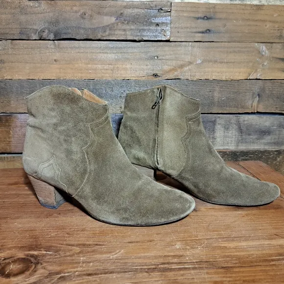 Isabel‎ Marant Size EU 41 / US 11 Ankle boots, Brown