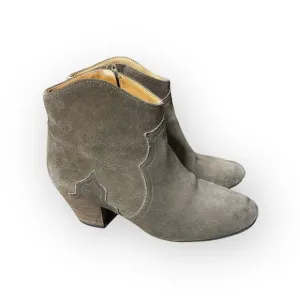 Isabel Marant Dicker Ankle Boots - Booties - Size 37