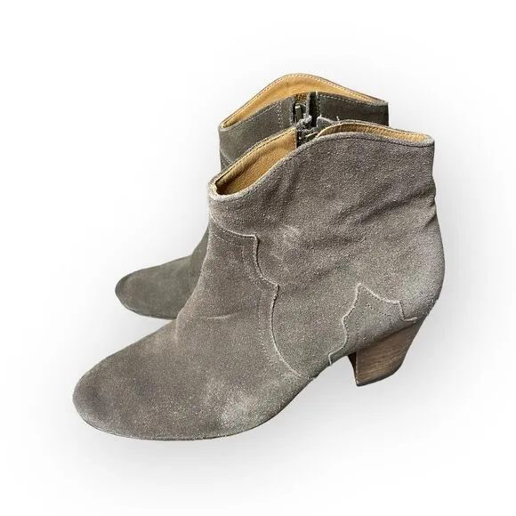 Isabel Marant Dicker Ankle Boots - Booties - Size 37