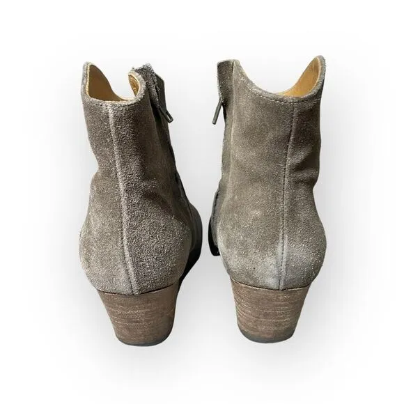 Isabel Marant Dicker Ankle Boots - Booties - Size 37