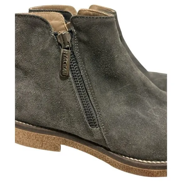 ITALEAU Foliana Water Proof Boots  Antracite/gray color Size 7