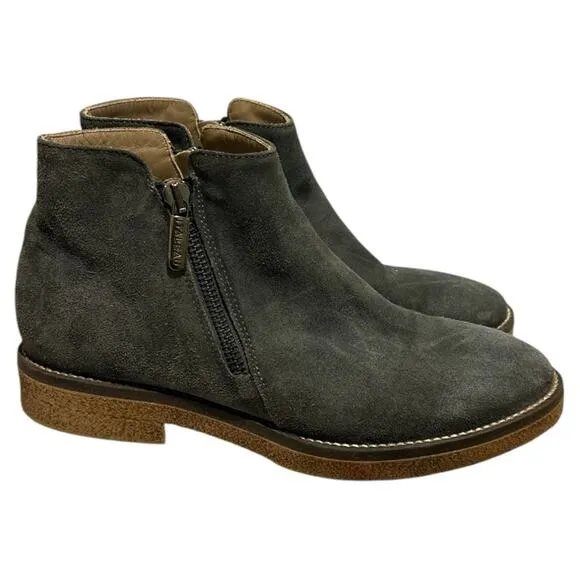 ITALEAU Foliana Water Proof Boots  Antracite/gray color Size 7