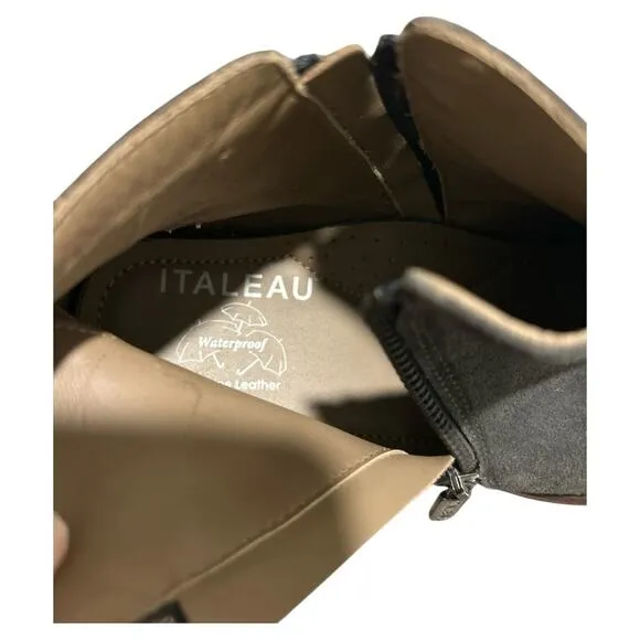 ITALEAU Foliana Water Proof Boots  Antracite/gray color Size 7