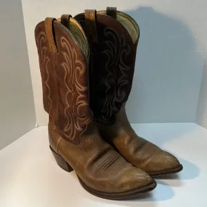 J. Chisholm Men’s Size 10D Cowboy Boots. Used. In comfortable condition.