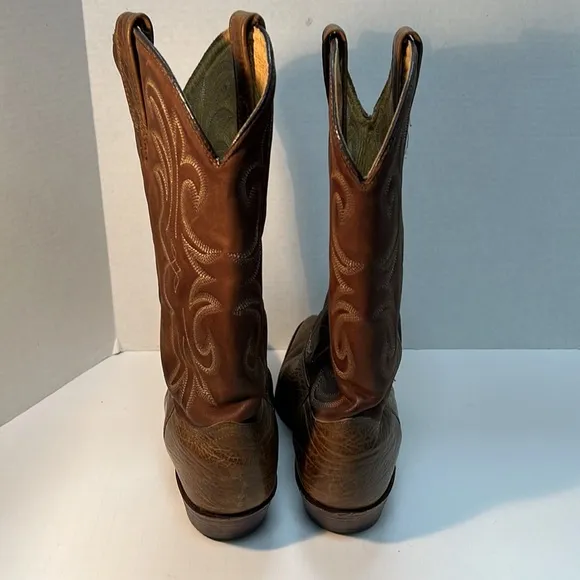 J. Chisholm Men’s Size 10D Cowboy Boots. Used. In comfortable condition.