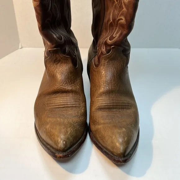 J. Chisholm Men’s Size 10D Cowboy Boots. Used. In comfortable condition.