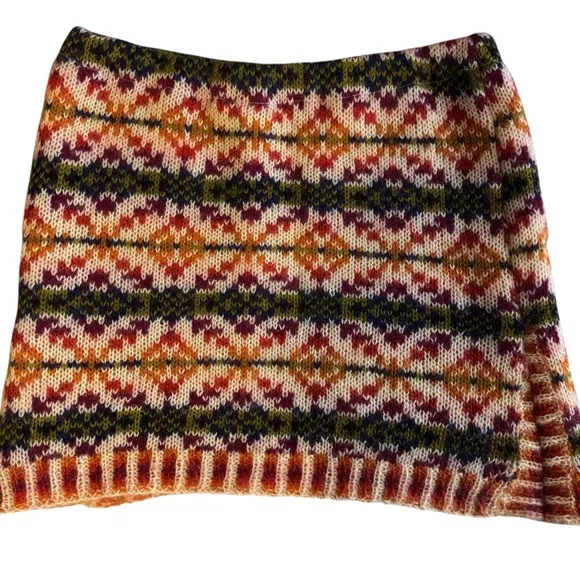 Jack &amp; Mary Designs Bun Warmer Skirt | Memory Mittens Line | Wool Fair Isle | M