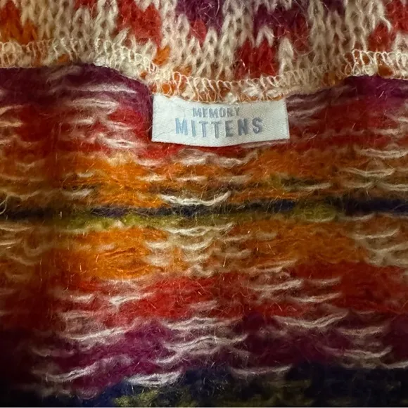 Jack &amp; Mary Designs Bun Warmer Skirt | Memory Mittens Line | Wool Fair Isle | M