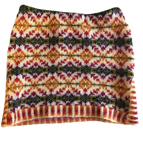 Jack &amp; Mary Designs Bun Warmer Skirt | Memory Mittens Line | Wool Fair Isle | M