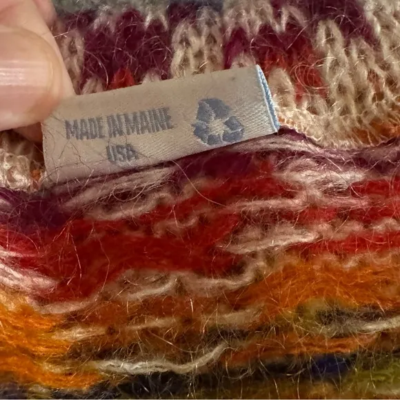 Jack &amp; Mary Designs Bun Warmer Skirt | Memory Mittens Line | Wool Fair Isle | M