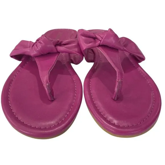 Jack Rogers Women's ABIGAIL Knotted Purple Sandals NEW Size 7.5