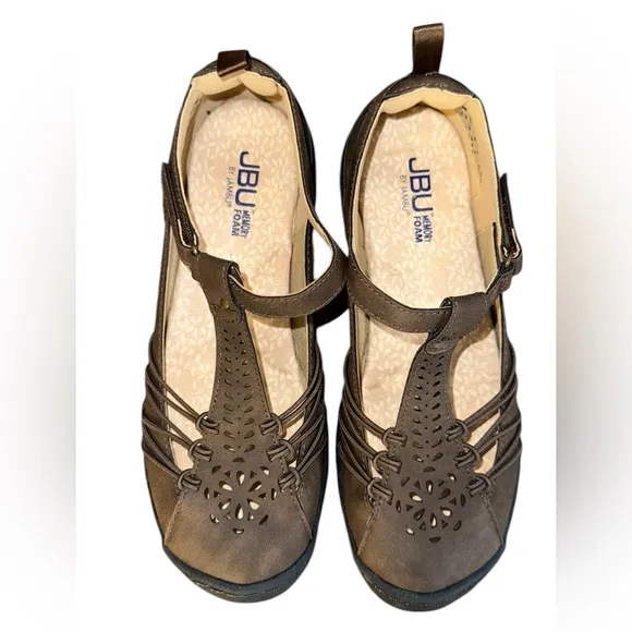 JBU Sahara NWOT Mary Jane Flats Women’s Size 7