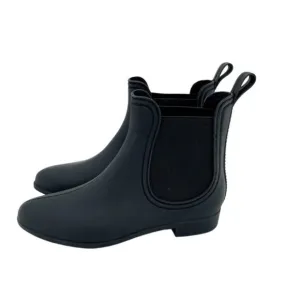 JC Play Jeffrey Campbell Ankle Rubber rain Boots Forecast Chelsea SZ 8 New