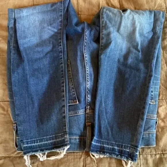 J.Crew 10&quot; High-Rise Toothpick Jeans – Size 32P