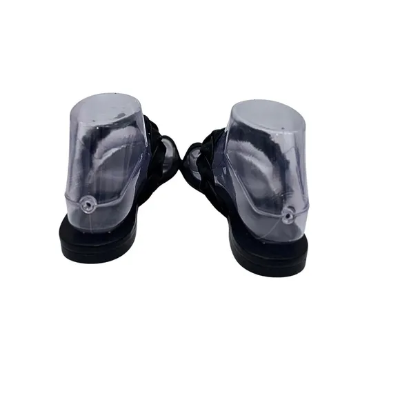 JENNI KAYNE Leather Braided Strap SandalsSize: 37 Excellent Condition