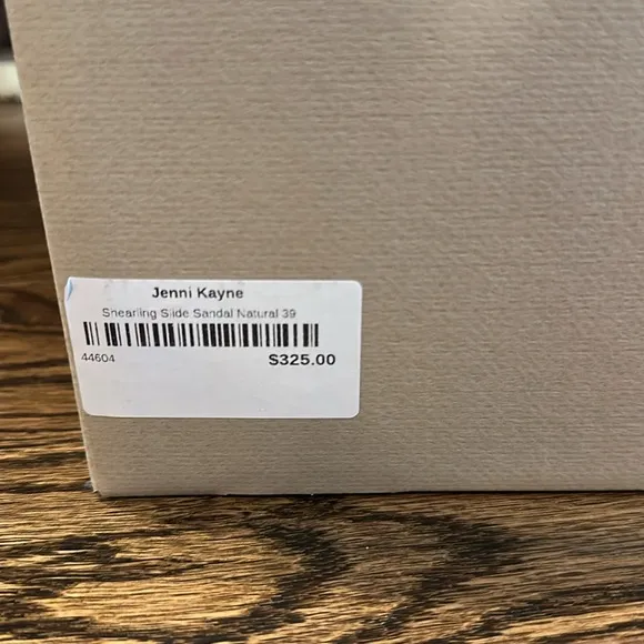 Jenni Kayne Slide Sandals (sz 39)