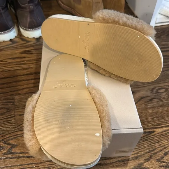 Jenni Kayne Slide Sandals (sz 39)