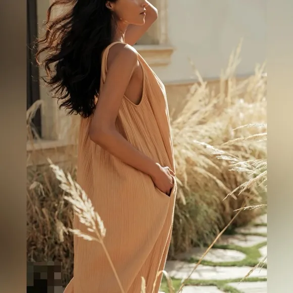 Jenni Kayne White Maxi Dress