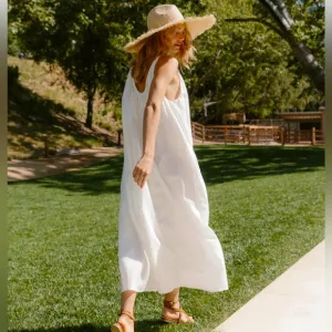 Jenni Kayne White Maxi Dress