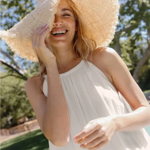 Jenni Kayne White Maxi Dress