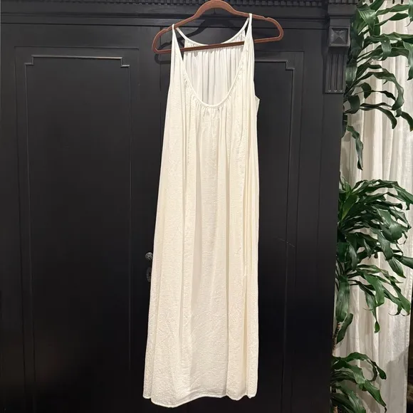 Jenni Kayne White Maxi Dress