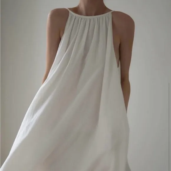 Jenni Kayne White Maxi Dress