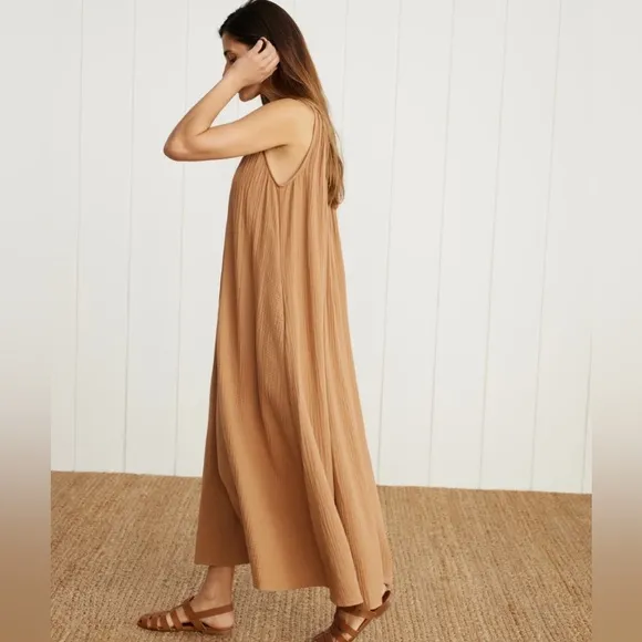 Jenni Kayne White Maxi Dress