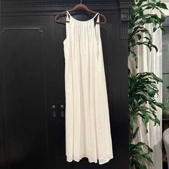 Jenni Kayne White Maxi Dress