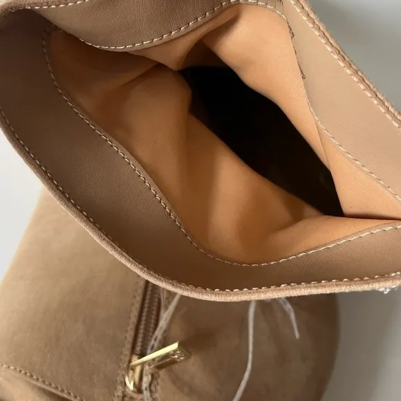 JESSICA SIMPSON-NEW Neutral Tan Platform Heel Slouchy Ankle Boots Size 9.5