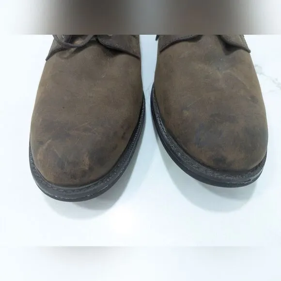 Johnston &amp; Murphy Men Brown Leather sheepskin waterproof Lace Up XC4 Shoes 10