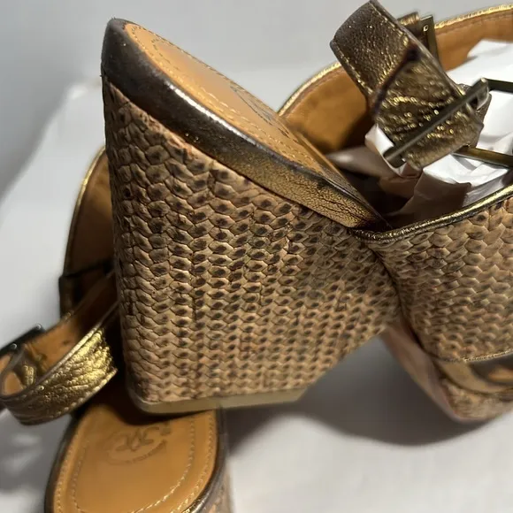 Johnston &amp; Murphy women Stylish Brown Woven Women's slingback Sandals