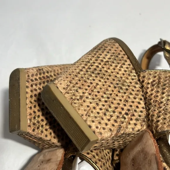 Johnston &amp; Murphy women Stylish Brown Woven Women's slingback Sandals