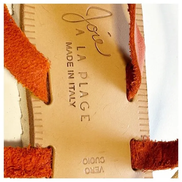 Joie A La Plage tie up sandals