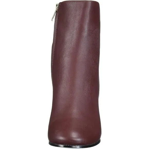Joie Women's Lorring Bordeaux Ankle Leather Boots US 7 EU 37
