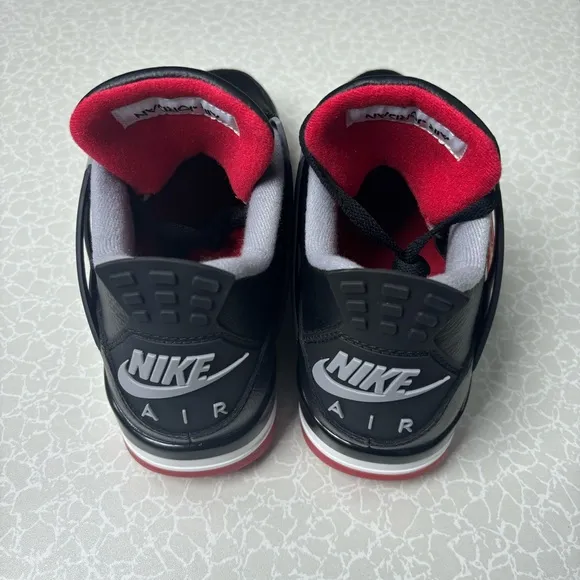 Jordan 4 Retro “Bred Reimagined”- Men’s Shoes Size 9.5- Preowned