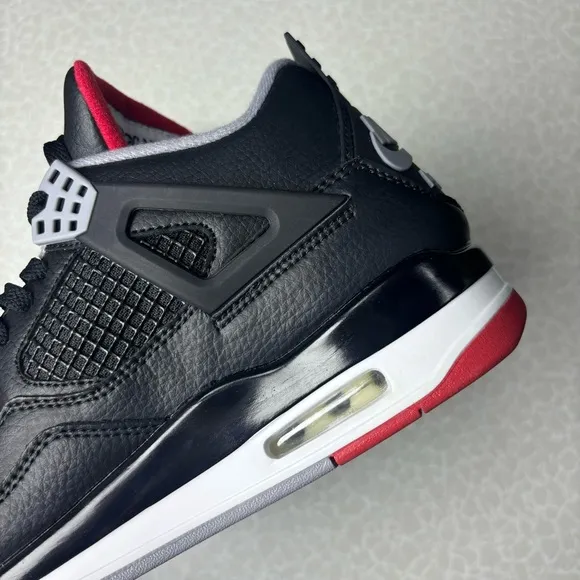 Jordan 4 Retro “Bred Reimagined”- Men’s Shoes Size 9.5- Preowned